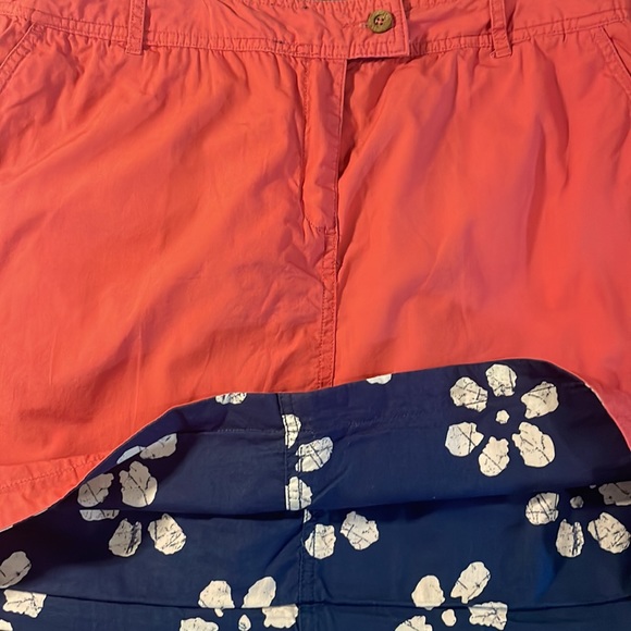 Tailor Vintage Reversible Floral Print Skirt Size XL - Picture 15 of 16